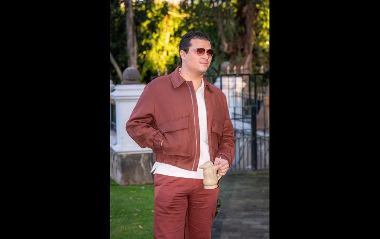 Gerardo Escobar. GENTE BIEN JALISCO / A. Rodríguez