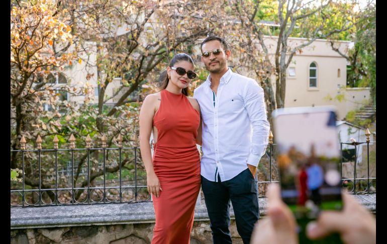 Cielo Arreola y José Luis Mata. GENTE BIEN JALISCO / A. Rodríguez