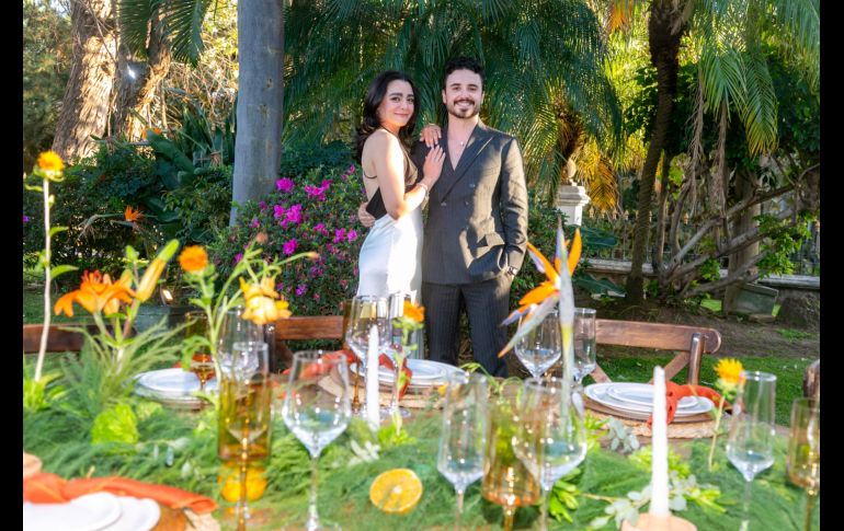 Aranza Martínez y Álvaro Bayardo. GENTE BIEN JALISCO / A. Rodríguez