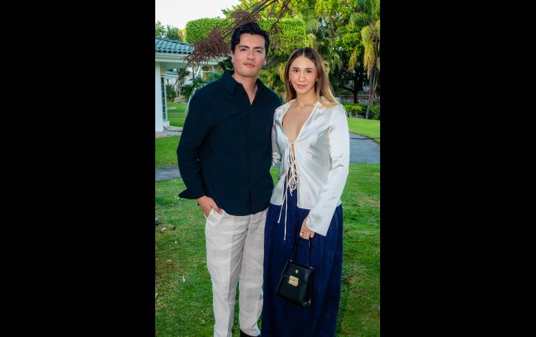 David Gálvez y Arantza Bribiesca. GENTE BIEN JALSCO / A. Rodríguez