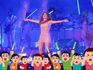 La SSC estará presente durante los siete conciertos de la colombiana mediante un operativo que atenderá situaciones que pongan en riesgo la integridad física de las y los asistentes. EL INFORMADOR / ARCHIVO