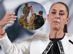 155 militares de Estados Unidos ingresarán a México por esta razón. EFE / Isaac Esquivel