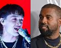Así suena la colaboración entre Peso Pluma y Kanye West. EL INFORMADOR /AFP / ARCHIVO