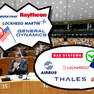 UE quiere comprar más armas europeas y reducir su dependencia hacia EU