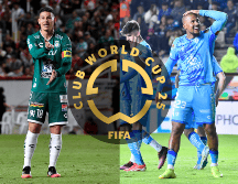 León y Pachuca clasificaron al Mundial de Clubes tras ganar la Concacaf Champions Cup. IMAGO7