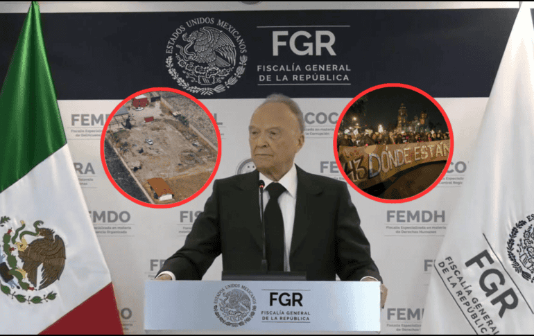 El fiscal Gertz dijo que no se volverá a repetir lo de Ayotzinapa. ESPECIAL / X / @@FGRMexico