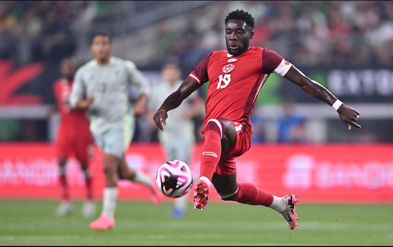 Canadá pondrá en predicamento al equipo nacional mexicano. IMAGO7