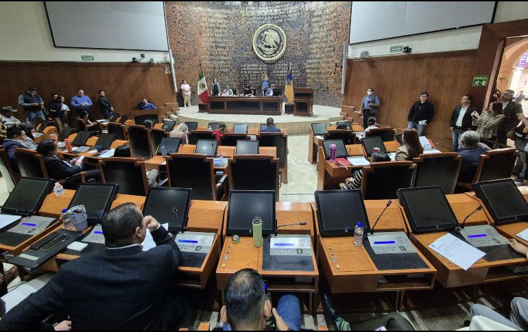 Se llegó a un acuerdo para que se aplace la comparecencia, aunque sin fecha concreta. EL INFORMADOR/ M. Hernández.