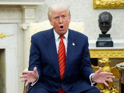 El juez firmó una orden para bloquear la solicitud por parte de Trump de la ley de Enemigos Extranjeros. EFE/ARCHIVO