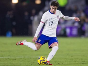 Mauricio Pochettino convocó a Gutiérrez, quien no estaba considerado en la convocatoria de cara al Final Four. INSTAGRAM/ briangutierrez_11.