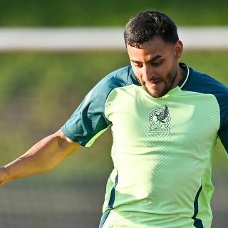 Alexis Vega asegura que la Nations League será su renacer con el Tricolor