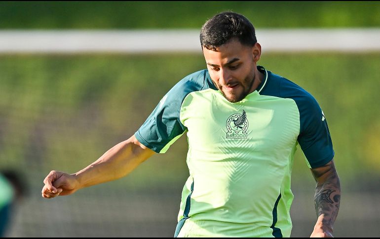 “Estoy muy contento de estar acá, como lo dije desde la Copa América es un renacer en mí volver a portar la camiseta, me llena de orgullo
