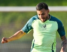 “Estoy muy contento de estar acá, como lo dije desde la Copa América es un renacer en mí volver a portar la camiseta, me llena de orgullo