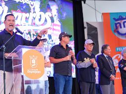 Luis Alberto González González, Director General del equipo, mencionó que tratarán evitar que los juegos como locales se muden a otro inmueble. EL INFORMADOR/ H. FIGUEROA.