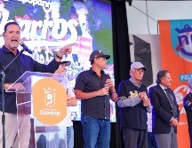 Luis Alberto González González, Director General del equipo, mencionó que tratarán evitar que los juegos como locales se muden a otro inmueble. EL INFORMADOR/ H. FIGUEROA.