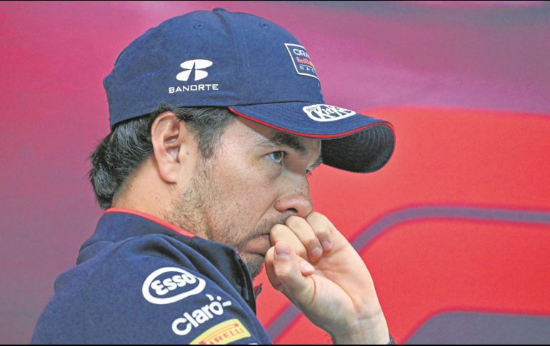 Un proyecto interesante podría regresar a Checo a la F1. AFP/A. Isakovic