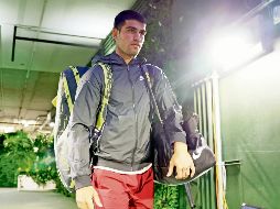 Carlos Alcaraz no dará su apoyo a la demanda que la PTPA interpuso el martes. AFP/C. Bronskill