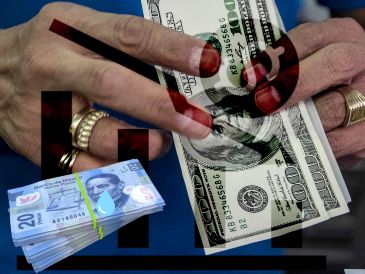 El peso mexicano volvió a depreciarse el día de hoy jueves 20 de marzo. EL INFORMADOR / ARCHIVO