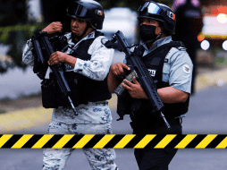 Un enfrentamiento entre fuerzas federales y grupos del crimen organizado, registrado este miércoles en la región de Autlán, reportó un saldo de tres elementos de la Guardia Nacional sin vida y otros tres heridos. SUN / ARCHIVO