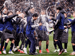 Japón logró, con tres jornadas de margen, su boleto al Mundial de 2026. EFE / F. Robichon