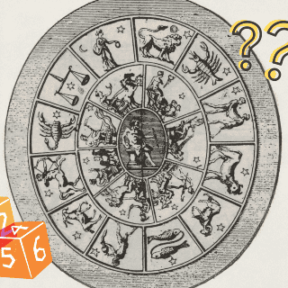 Números de la suerte para cada signo durante esta Luna Cuarto Menguante