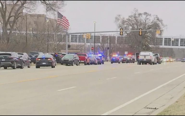 El tiroteo ocurrió en el Hospital Corewell Health Beaumont Troy. ESPECIAL / AP