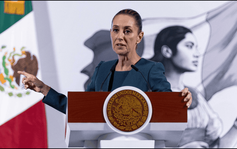 Claudia Sheinbaum, en 