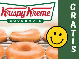 A través de sus redes sociales, Krispy Kreme informó que este beneficio estará disponible únicamente el jueves 20 de marzo. ESPECIAL/Krispy Kreme