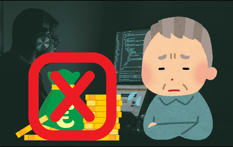 Hombre de 70 años, enamorado de una supuesta sargento de Estados Unidos que contactó a través de internet, fue defraudado por 318 mil 573 euros. ESPECIAL / UNSPLASH / J. SANTOS / CANVA