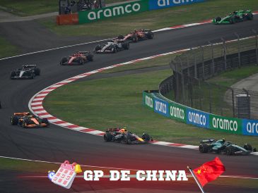 El Gran Premio de China será el primero del año que cuente con carrera sprint. AFP / ARCHIVO