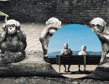 En muchas culturas eran designados como sabios y líderes aquellos que poseían canas. ESPECIAL / UNSPLASH / M. BENNET / J. TZANNO / CANVA