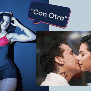 Ángela Aguilar y Nodal habrían reaccionado a la nueva canción de Cazzu