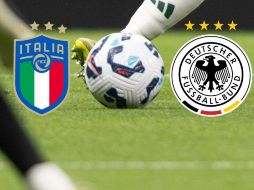 Italia y Alemania se enfrenta por la Nations League