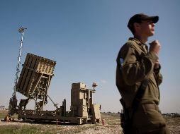 Israel intercepta un segundo misil lanzado desde Yemen sin dejar heridos. EFE/O. Weiken.