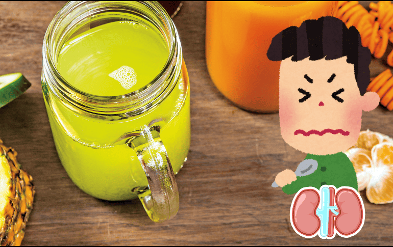 Ingerir estos jugos en exceso puede generar un aumento de acidez en el cuerpo, lo que resulta perjudicial para quienes padecen enfermedades renales crónicas. SUN / ARCHIVO