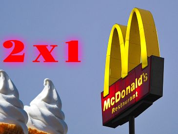 Esta es la forma de hacer válida la promoción de 2x1 en conos de vainilla en McDonald