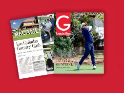 Esta semana en portada: el Torneo de Golf por el 55º aniversario de Las Cañadas Country Club. GENTE BIEN JALISCO / Macame