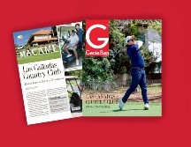 Esta semana en portada: el Torneo de Golf por el 55º aniversario de Las Cañadas Country Club. GENTE BIEN JALISCO / Macame