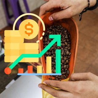 Cambio climático es una de las causas en el aumento al precio del café