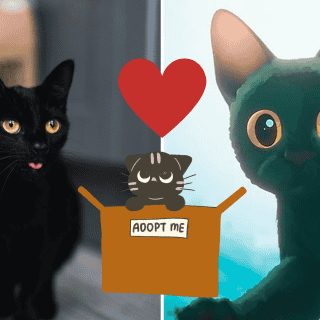 Incrementan adopciones de gatos negros gracias a la película Flow