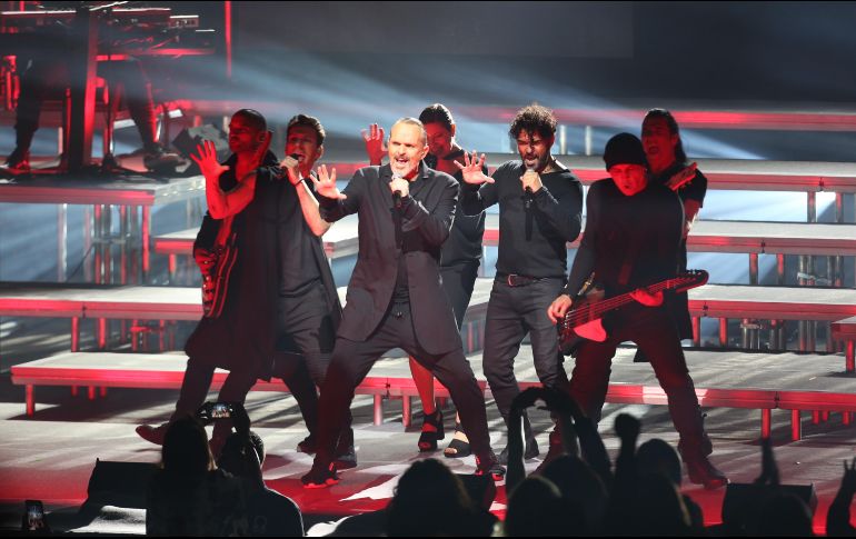 Miguel Bosé ofrecerá un concierto en el Auditorio Telmex. EL INFORMADOR • ARCHIVO.