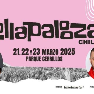 Olivia Rodrigo, Justin Timberlake y Tool debutarán en Chile para Lollapalooza 2025