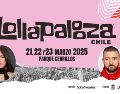 Algunas presentaciones son publicadas por la página oficial de YouTube del festival, por lo que recomendamos estar al pendiente de sus redes. EFE / ARCHIVO / X: @lollapaloozacl