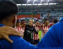 En el equipo rojiblanco no se ven como las favoritas ante Atlas. IMAGO7.