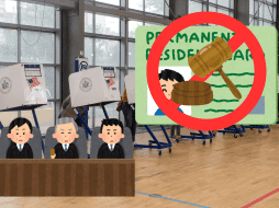 Tribunal de Nueva York anula ley que otorgaba derecho al voto a migrantes con residencia. ARCHIVO/EFE/A. Vigaray/CANVA.