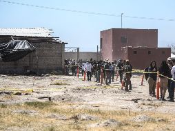 El colectivo Guerreros Buscadores de Jalisco asegura que no solo en el rancho Izaguirre, en Teuchitlán, hay restos humanos enterrados en fosas clandestinas, sino también en las inmediaciones de dicho predio y en otros ranchos cercanos. EL INFORMADOR / A. Navarro