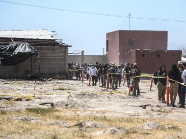 El colectivo Guerreros Buscadores de Jalisco asegura que no solo en el rancho Izaguirre, en Teuchitlán, hay restos humanos enterrados en fosas clandestinas, sino también en las inmediaciones de dicho predio y en otros ranchos cercanos. EL INFORMADOR / A. Navarro