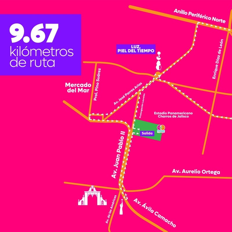 CORTESÍA/FACEBOOK/Vía RecreActiva Zapopan. 