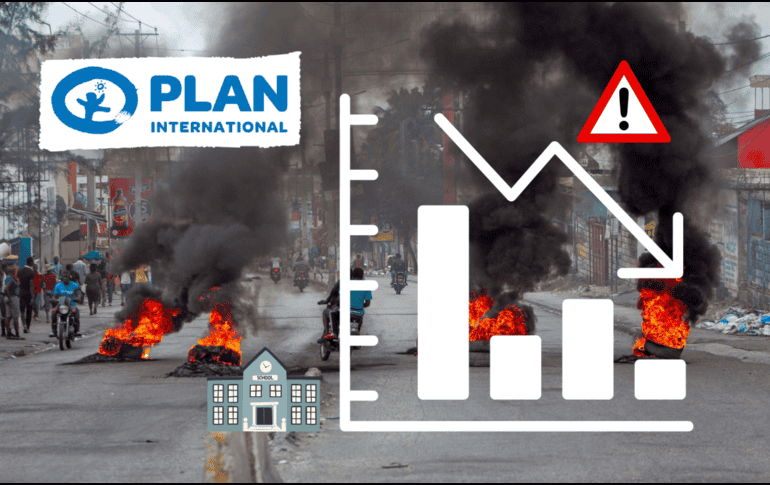 Educación colapsa en Haití y niños no pueden ir a la escuela por la violencia, alerta ONG. ARCHIVO/EFE/JMH. Abelard/CANVA.