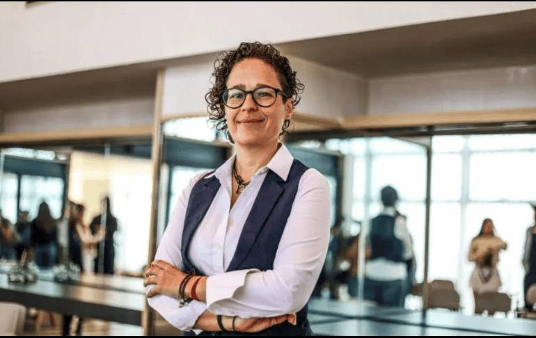 Michelle Fridman destacó por ejemplo el crecimiento de turistas en Puerto Vallarta y el resto del estado el año pasado. EL INFORMADOR/A. Navarro